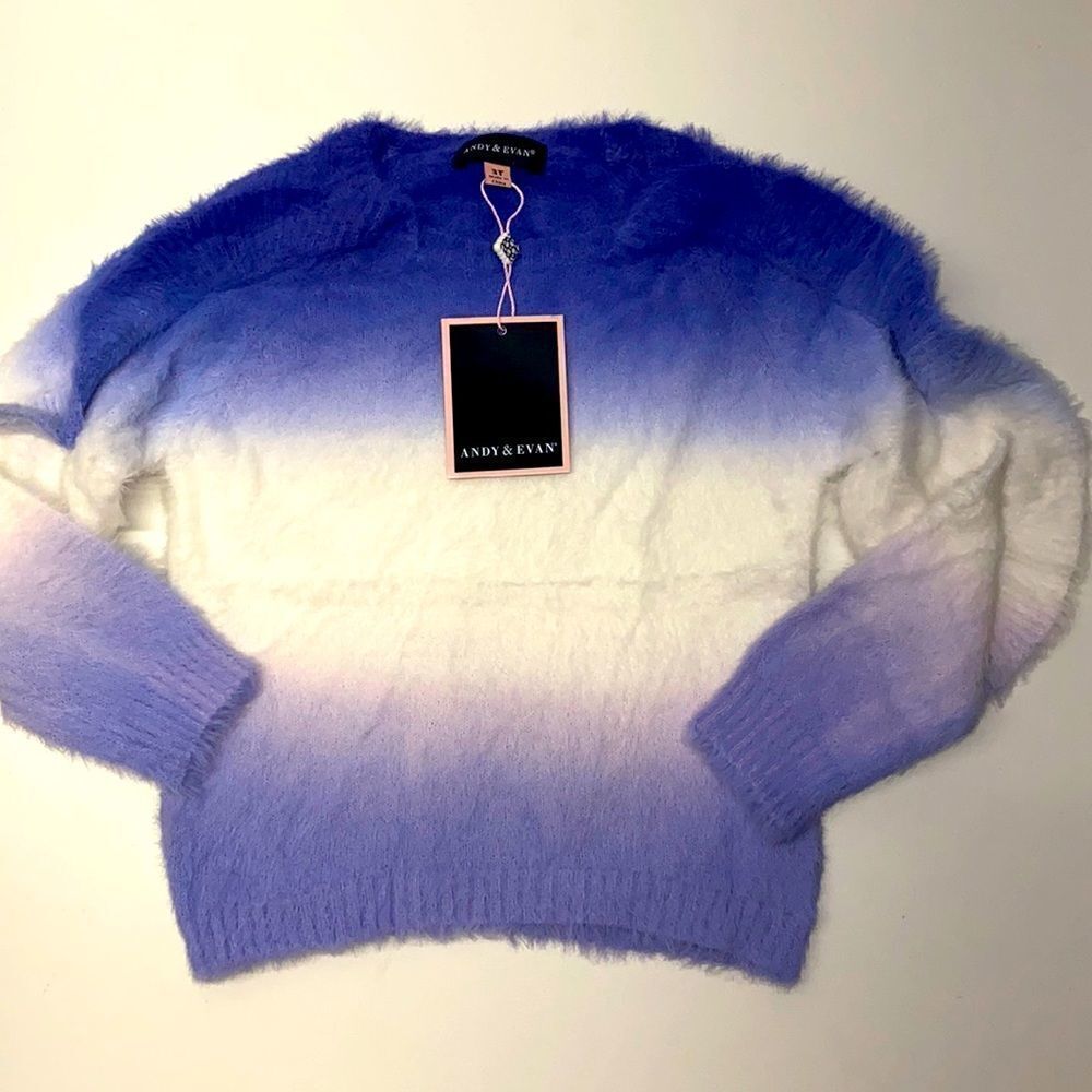 Andy& Evan sweater kids New
